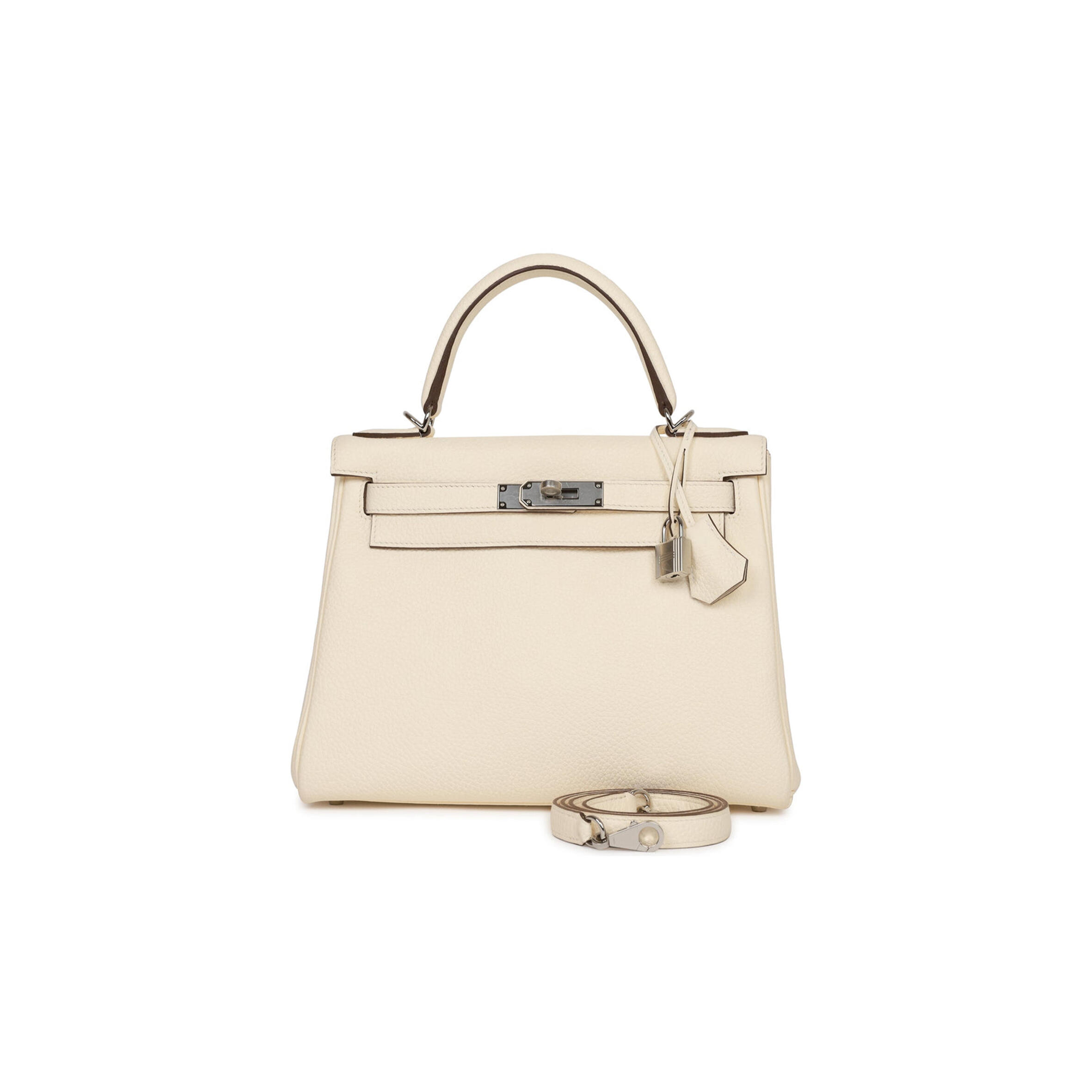 H**me5 kelly 28 clemence palladium hardware (28*22*10cm)